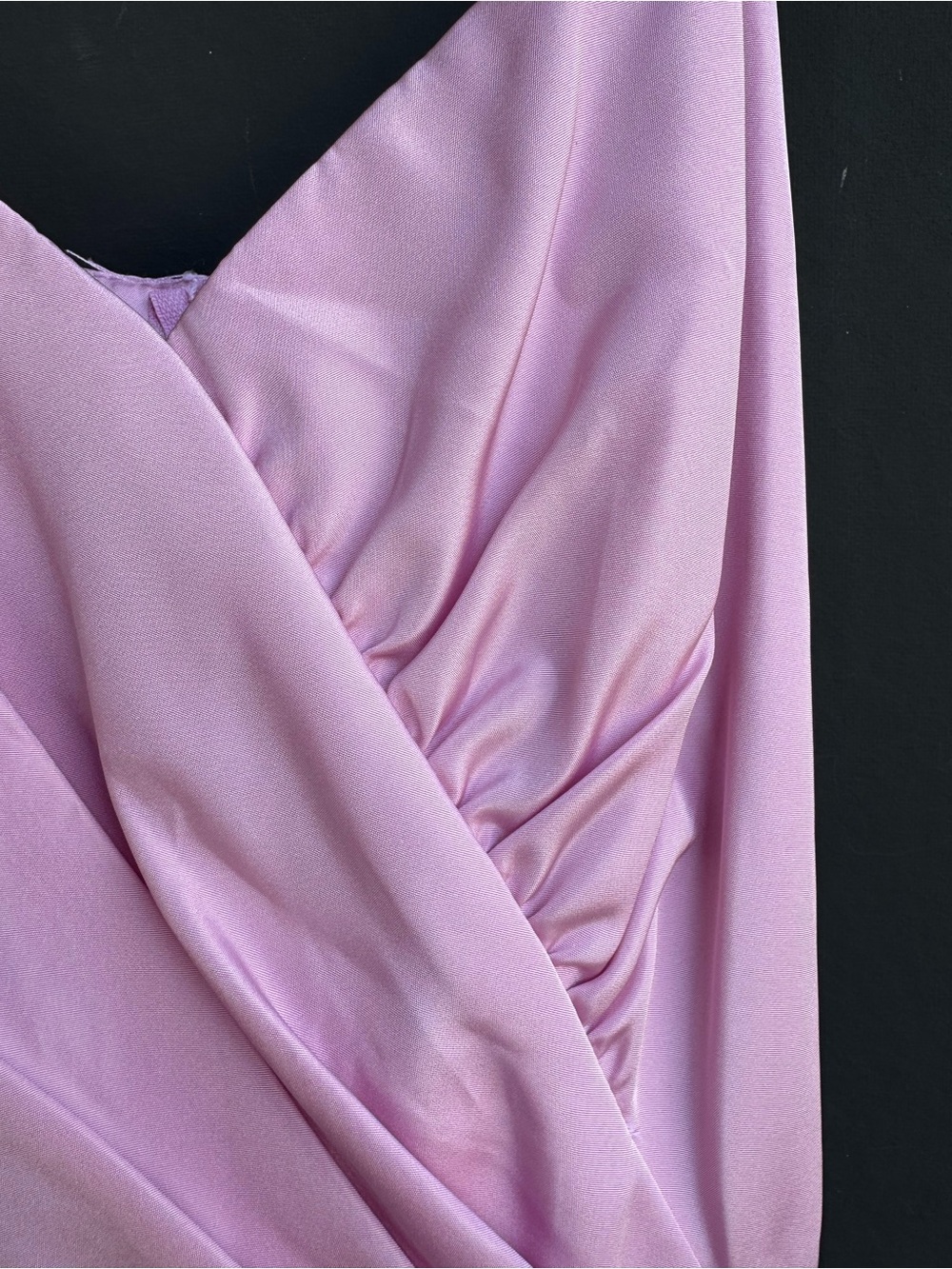 Vintage Women’s Maxi Slip Dress in Light Pink - Picture 3 of 5